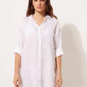 Linen Shirtdress