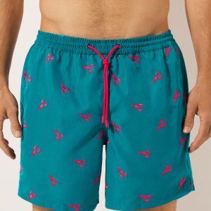 Men’s Patterned Swimming Trunks Formentera