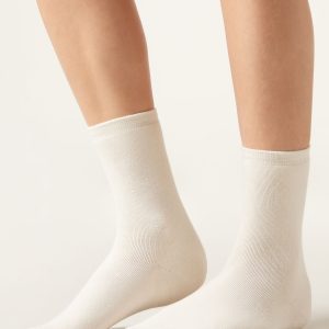 Short Cotton Thermal Socks