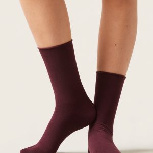 Ankle Socks with Cashmere