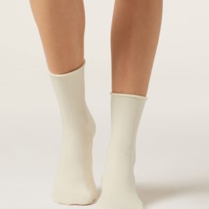 Ankle Socks with Cashmere
