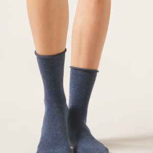 Ankle Socks with Cashmere