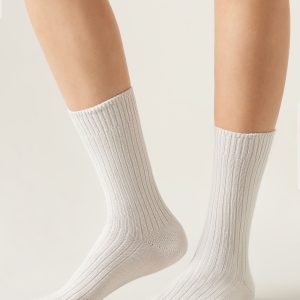 Ribbed Socks