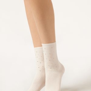 Studded Short Socks