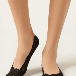 Lace Invisible Socks