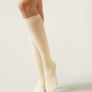 Tall Wool and cotton socks