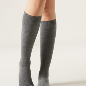 Long Socks with Cashmere