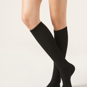 Long Socks with Cashmere