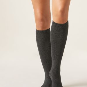 Long Socks with Cashmere