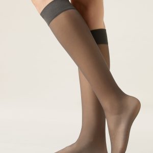 20 Denier Comfort Cuff Knee-Highs