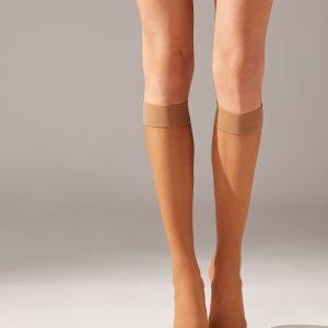 20 Denier Comfort Cuff Knee-Highs