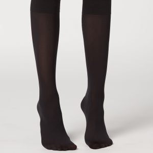 30 Denier Semi Opaque Microfiber Knee-Highs