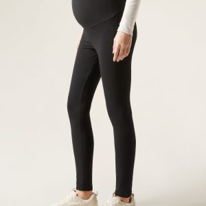 Cotton Maternity Leggings