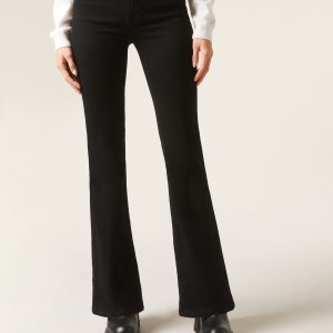 Flared Stretch Jeans