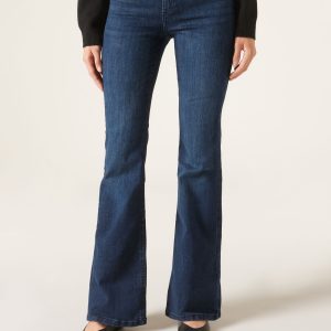 Flared Stretch Jeans
