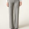 Cashmere Blend Palazzo Pants