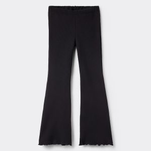 Girls’ Flared Thermal Leggings