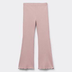 Girls’ Flared Thermal Leggings