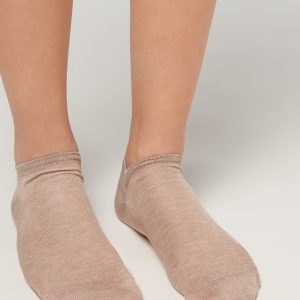 Unisex Cotton No-Show Socks