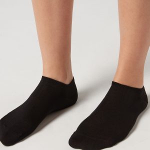 Unisex Cotton No-Show Socks