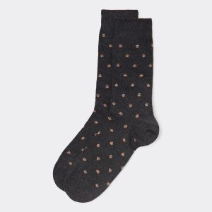 Men’s Patterned Short Socks