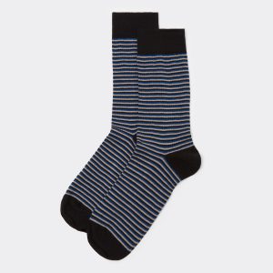 Men’s Patterned Short Socks