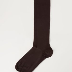 Men’s Stretch Cotton Long Dress Socks