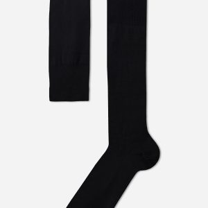 Men’s Lisle Thread Long Socks